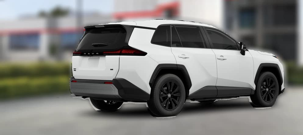 Toyota RAV4 SE AWD (Natl) 2026 — side view