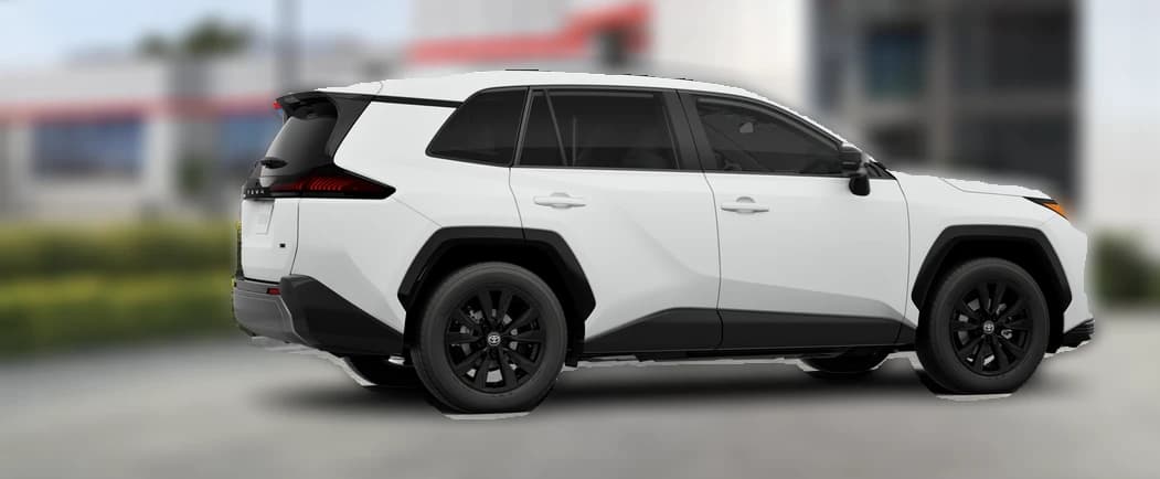 Toyota RAV4 SE AWD (Natl) 2026 — side view