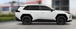 Toyota RAV4 SE AWD (Natl) 2026 — side view