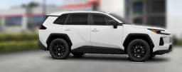 Toyota RAV4 SE AWD (Natl) 2026 — side view