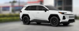 Toyota RAV4 SE AWD (Natl) 2026 — side view