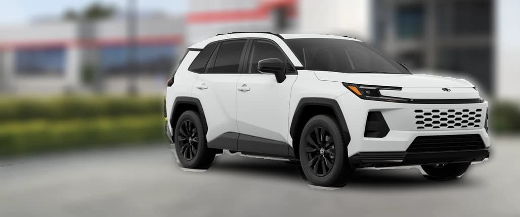 Toyota RAV4 SE AWD (Natl) 2026 — side view