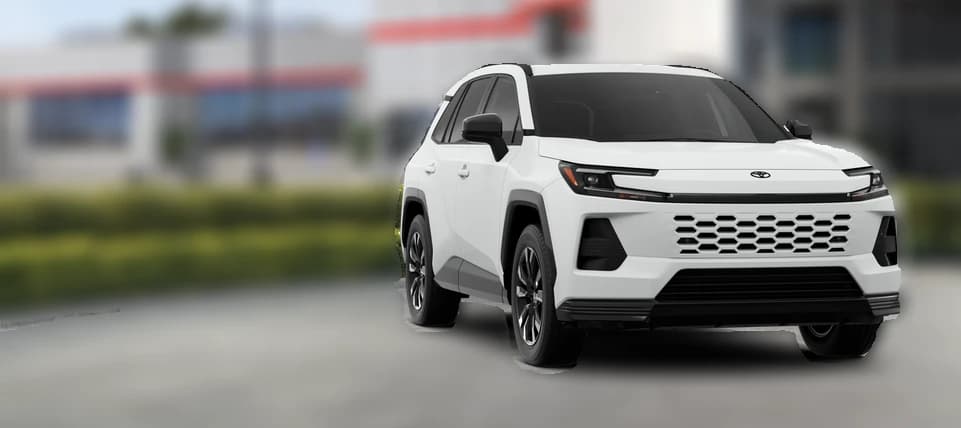 Toyota RAV4 SE AWD (Natl) 2026 — side view