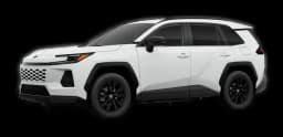 Toyota RAV4 SE AWD (Natl) 2026 — side view