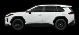Toyota RAV4 SE AWD (Natl) 2026 — side view