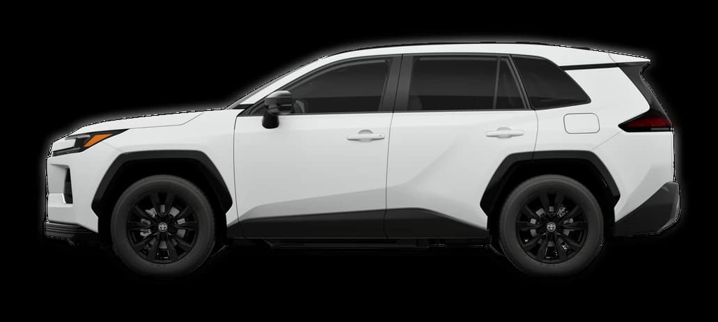Toyota RAV4 SE AWD (Natl) 2026 — side view