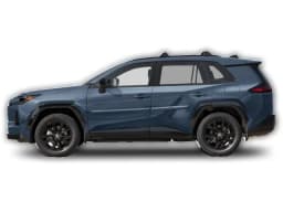 Toyota RAV4 Plug-In Hybrid SE (Natl) 2026 — side view