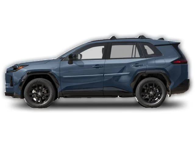 Toyota RAV4 Plug-In Hybrid SE (Natl) 2026 — side view