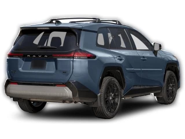Toyota RAV4 Plug-In Hybrid SE (Natl) 2026 — side view