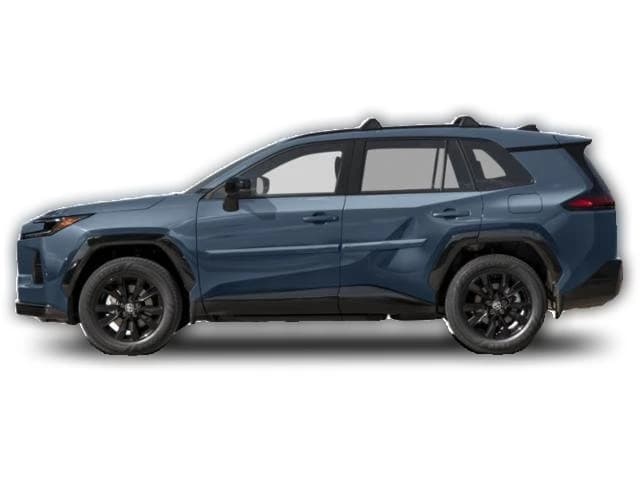 Toyota RAV4 Plug-In Hybrid SE (Natl) 2026 — side view