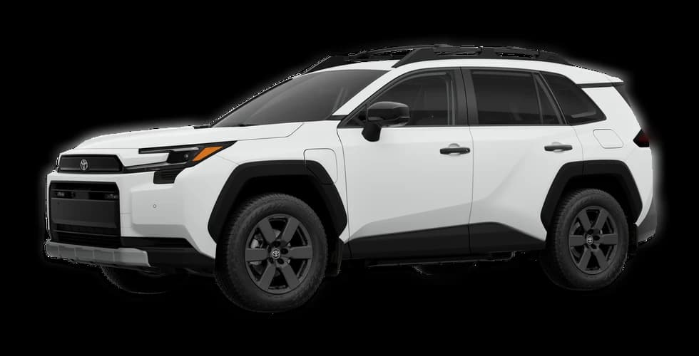 Toyota RAV4 Plug-In Hybrid SE (Natl) 2026 — side view