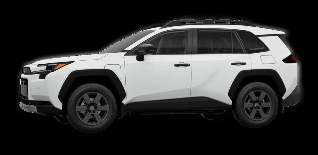 Toyota RAV4 Plug-In Hybrid SE (Natl) 2026 — side view
