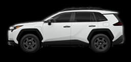 Toyota RAV4 Plug-In Hybrid SE (Natl) 2026 — side view