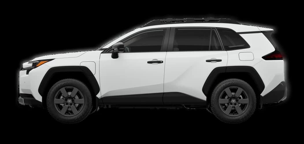 Toyota RAV4 Plug-In Hybrid SE (Natl) 2026 — side view