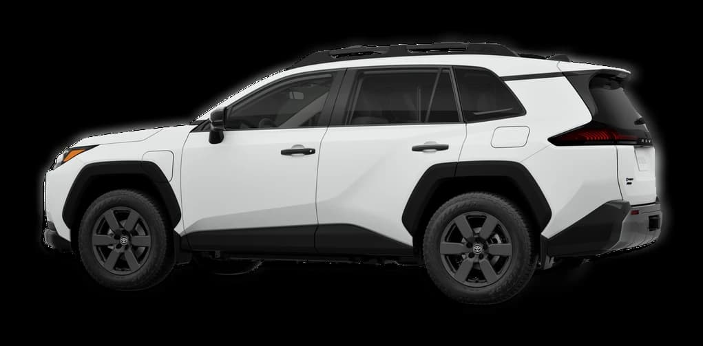 Toyota RAV4 Plug-In Hybrid SE (Natl) 2026 — side view