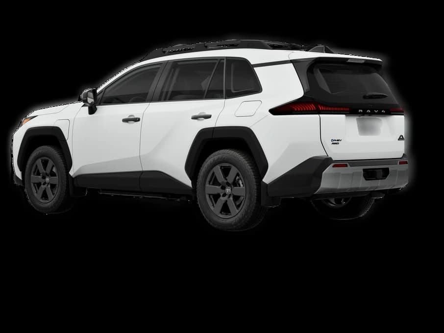 Toyota RAV4 Plug-In Hybrid SE (Natl) 2026 — side view