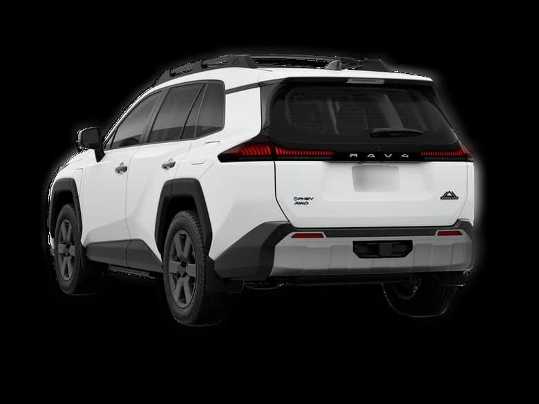 Toyota RAV4 Plug-In Hybrid SE (Natl) 2026 — side view