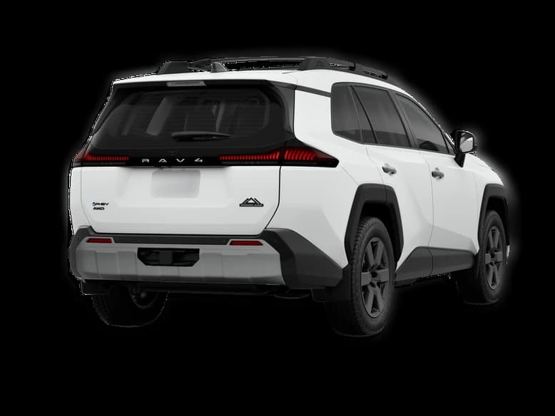 Toyota RAV4 Plug-In Hybrid SE (Natl) 2026 — side view