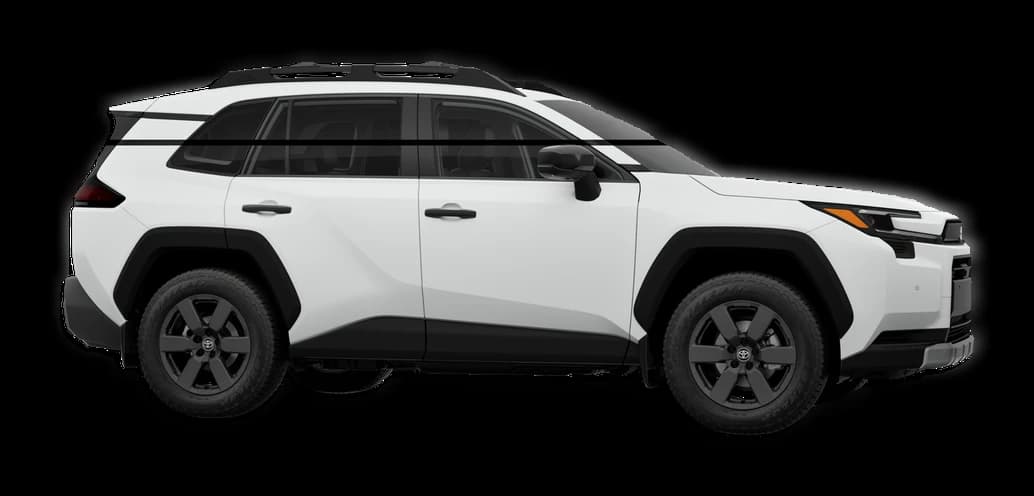 Toyota RAV4 Plug-In Hybrid SE (Natl) 2026 — side view