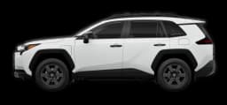 Toyota RAV4 Plug-In Hybrid SE (Natl) 2026 — side view