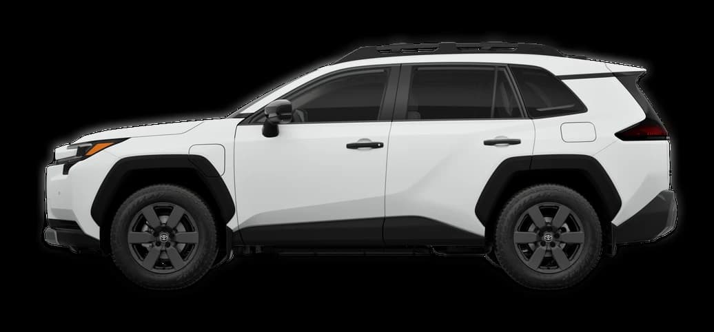 Toyota RAV4 Plug-In Hybrid SE (Natl) 2026 — side view