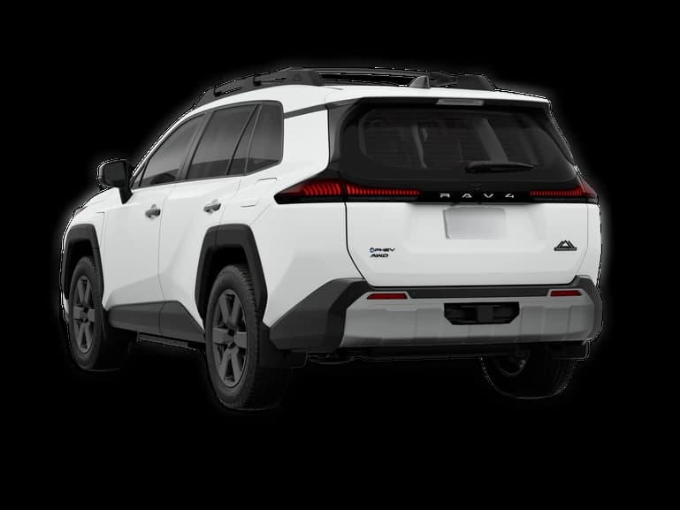 Toyota RAV4 Plug-In Hybrid SE (Natl) 2026 — side view