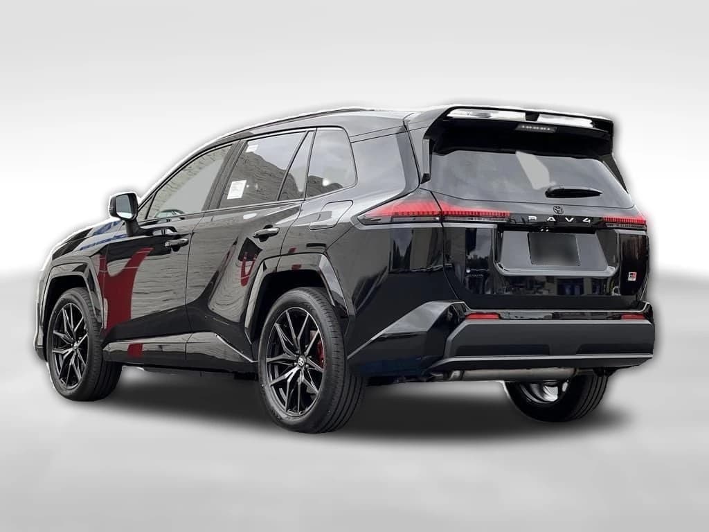 Toyota RAV4 Plug-In Hybrid GR Sport (Natl) 2026 — side view