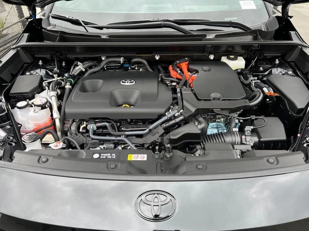 Toyota RAV4 Plug-In Hybrid GR Sport (Natl) 2026 — side view