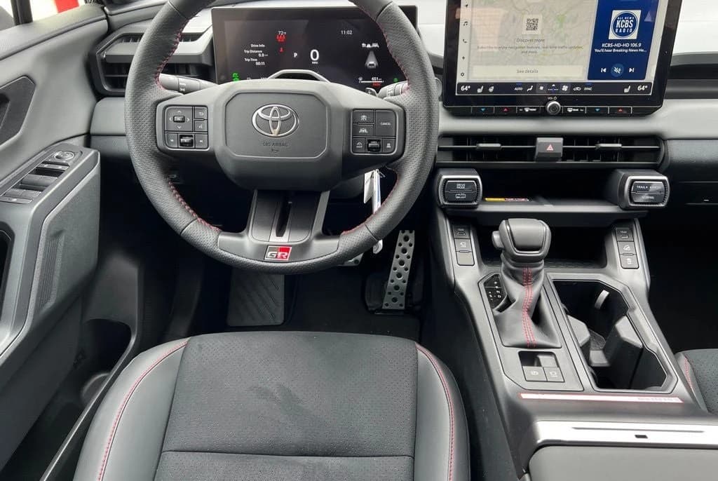 Toyota RAV4 Plug-In Hybrid GR Sport (Natl) 2026 — side view