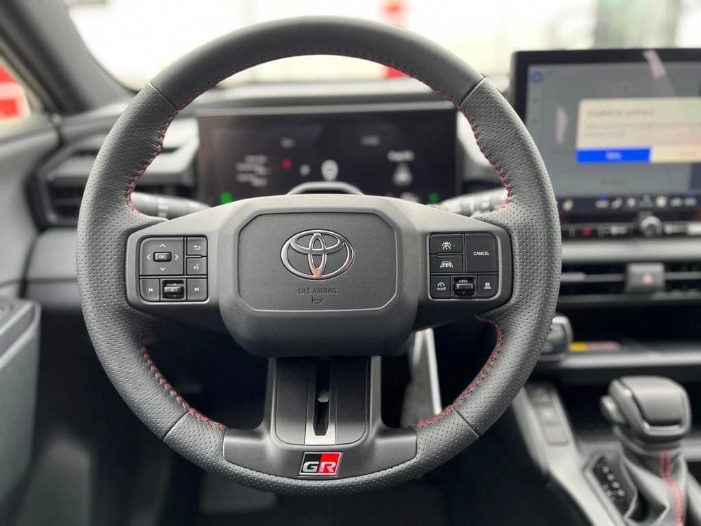 Toyota RAV4 Plug-In Hybrid GR Sport (Natl) 2026 — side view