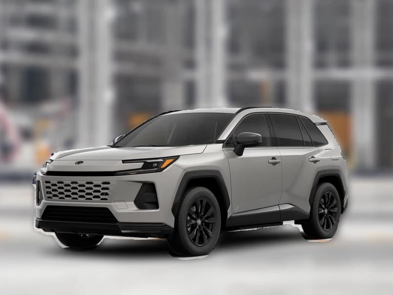 Toyota RAV4 Plug-In Hybrid SE (Natl) 2026 — side view