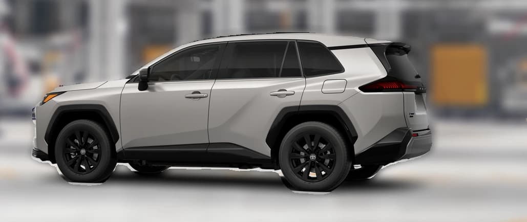 Toyota RAV4 Plug-In Hybrid SE (Natl) 2026 — side view