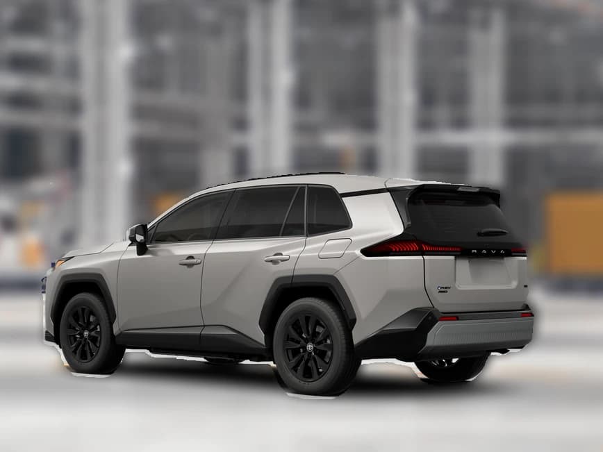 Toyota RAV4 Plug-In Hybrid SE (Natl) 2026 — side view