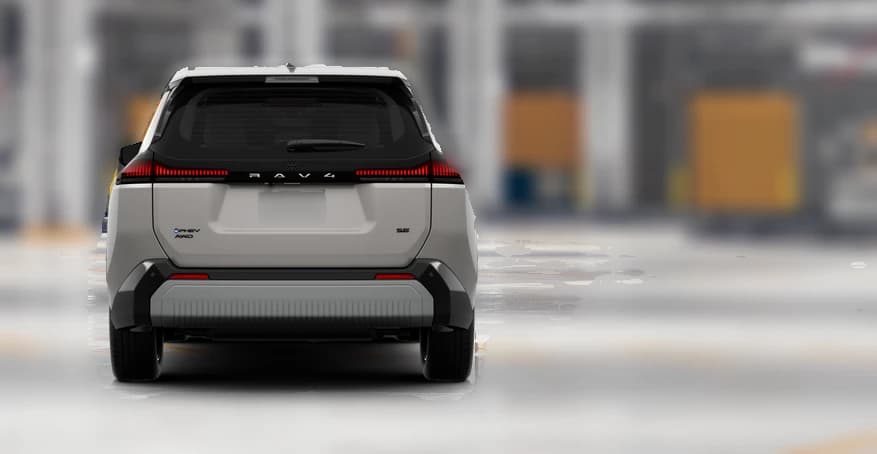 Toyota RAV4 Plug-In Hybrid SE (Natl) 2026 — side view