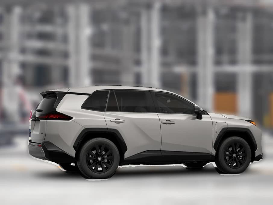 Toyota RAV4 Plug-In Hybrid SE (Natl) 2026 — side view