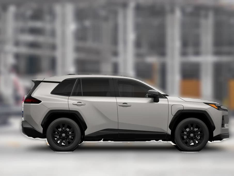 Toyota RAV4 Plug-In Hybrid SE (Natl) 2026 — side view