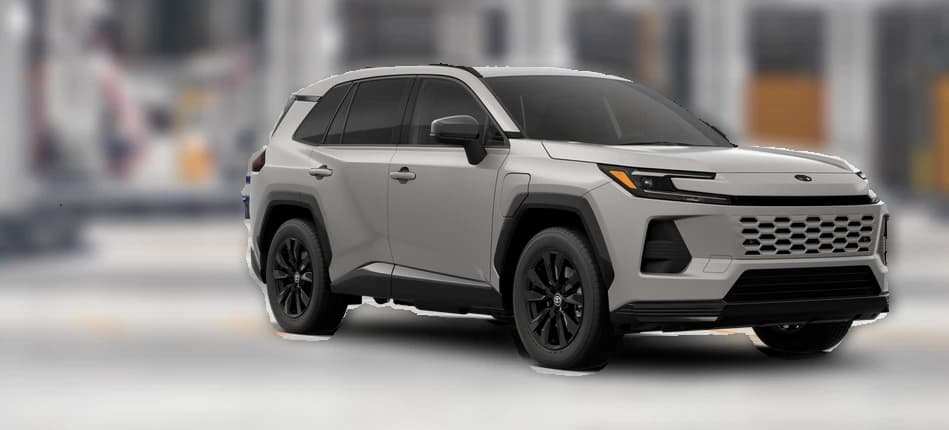 Toyota RAV4 Plug-In Hybrid SE (Natl) 2026 — side view