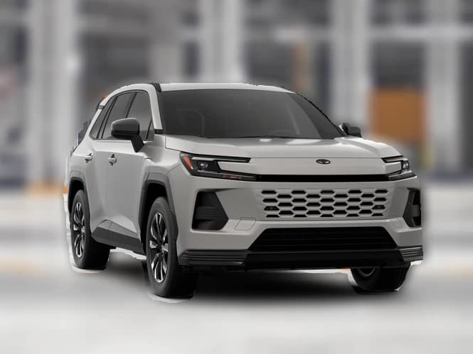 Toyota RAV4 Plug-In Hybrid SE (Natl) 2026 — side view