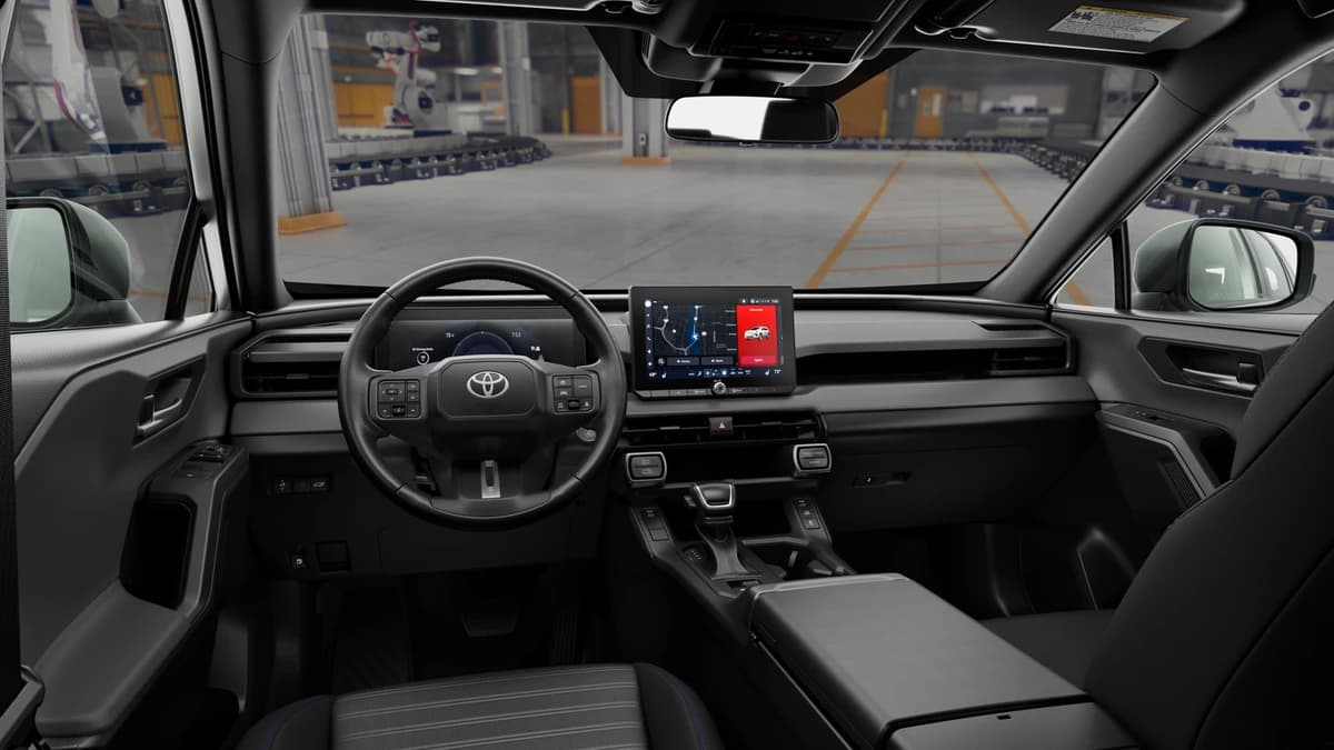 Toyota RAV4 Plug-In Hybrid SE (Natl) 2026 — side view