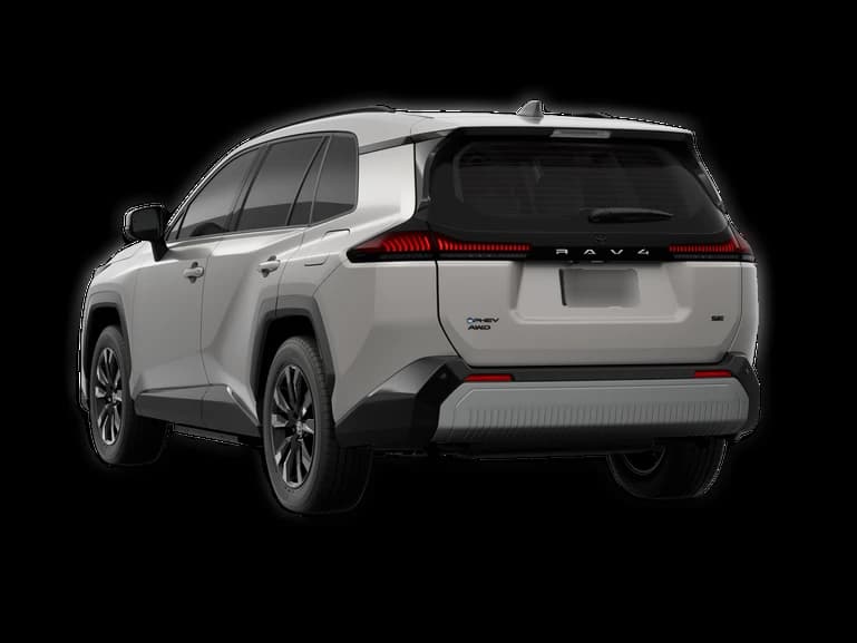 Toyota RAV4 Plug-In Hybrid SE (Natl) 2026 — side view
