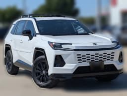 Toyota RAV4 Plug-In Hybrid SE (Natl) 2026 — side view