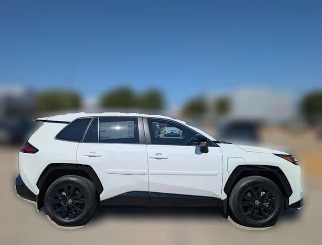 Toyota RAV4 Plug-In Hybrid SE (Natl) 2026 — side view