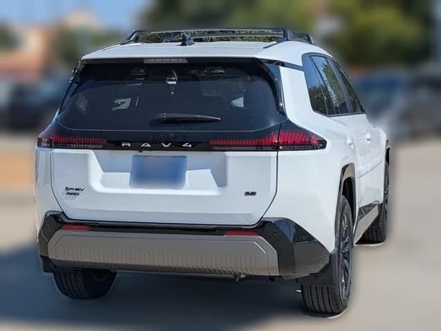 Toyota RAV4 Plug-In Hybrid SE (Natl) 2026 — side view