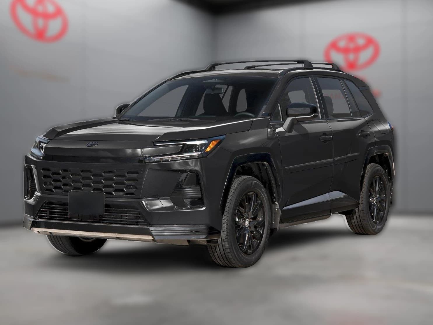 Toyota RAV4 Plug-In Hybrid SE (Natl) 2026 — side view