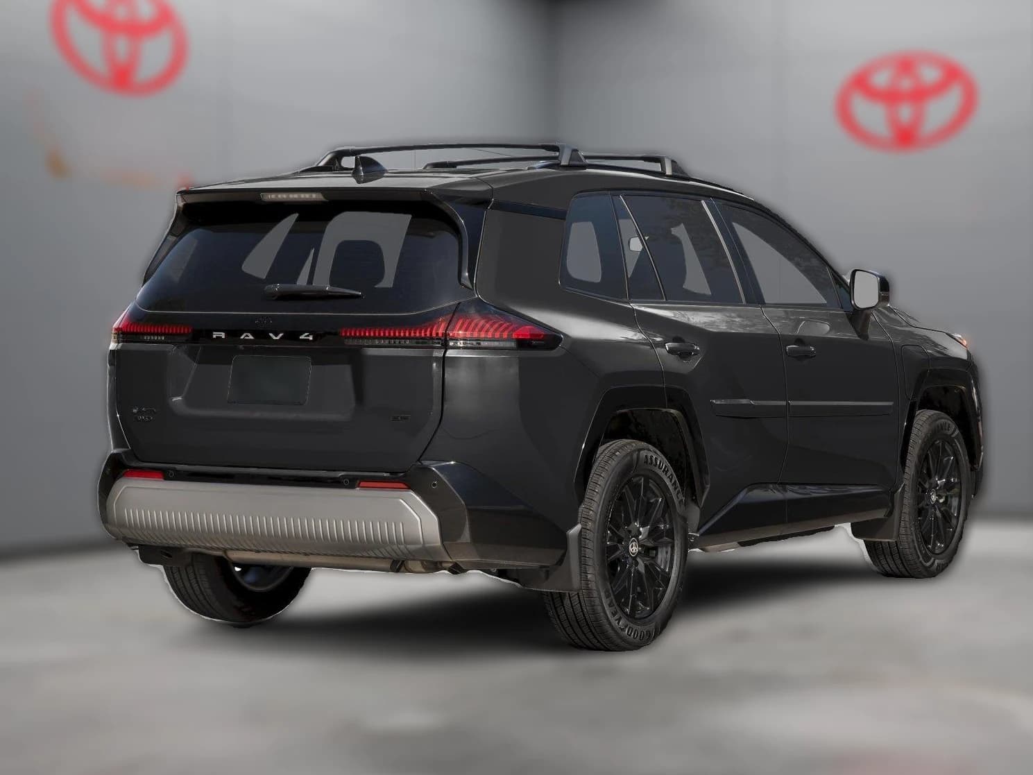 Toyota RAV4 Plug-In Hybrid SE (Natl) 2026 — side view