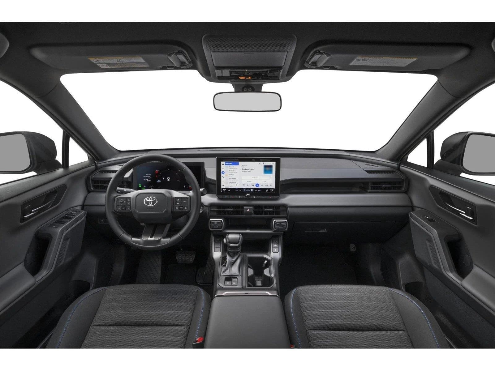 Toyota RAV4 Plug-In Hybrid SE (Natl) 2026 — side view