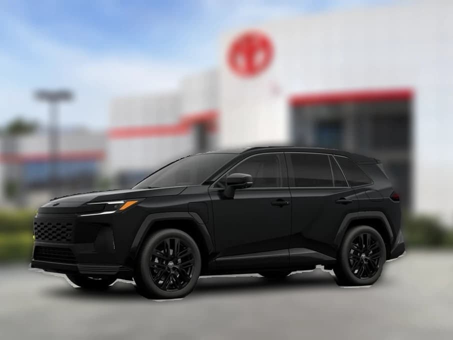 Toyota RAV4 Plug-In Hybrid XSE (Natl) 2026 — side view