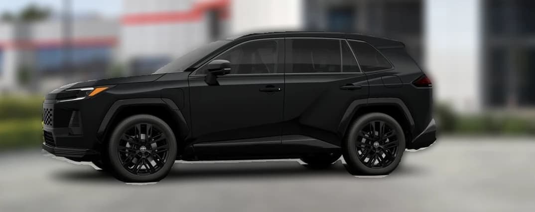Toyota RAV4 Plug-In Hybrid XSE (Natl) 2026 — side view