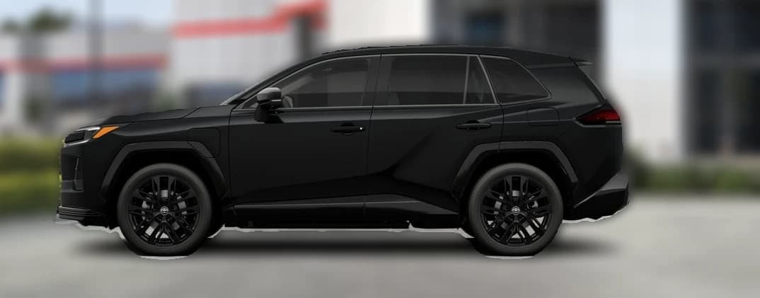 Toyota RAV4 Plug-In Hybrid XSE (Natl) 2026 — side view