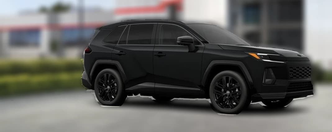 Toyota RAV4 Plug-In Hybrid XSE (Natl) 2026 — side view